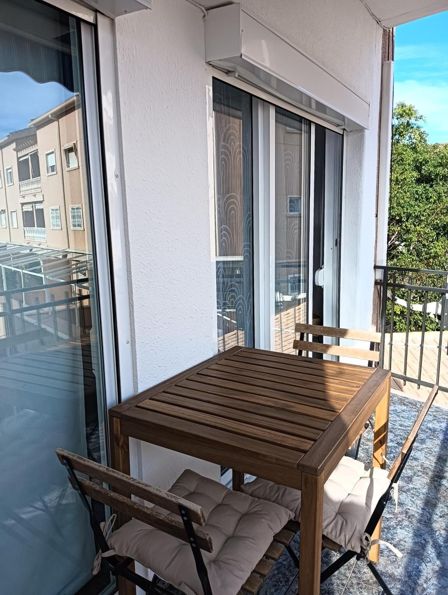 דירות Sunny Holidays In סנטה פולה מראה חיצוני תמונה